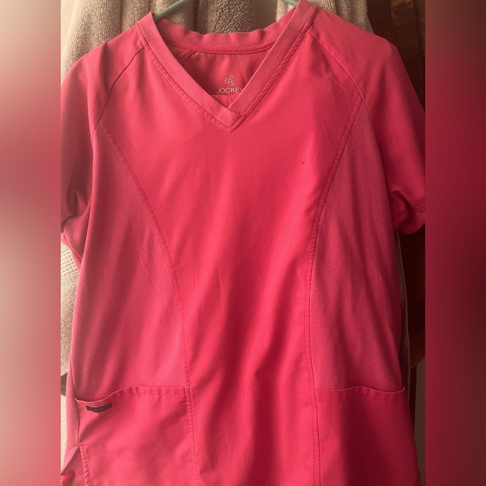 Magenta Scrubs